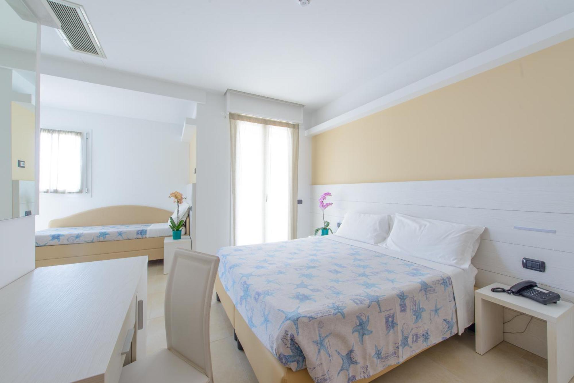 Hotel Sans Souci Римини Экстерьер фото