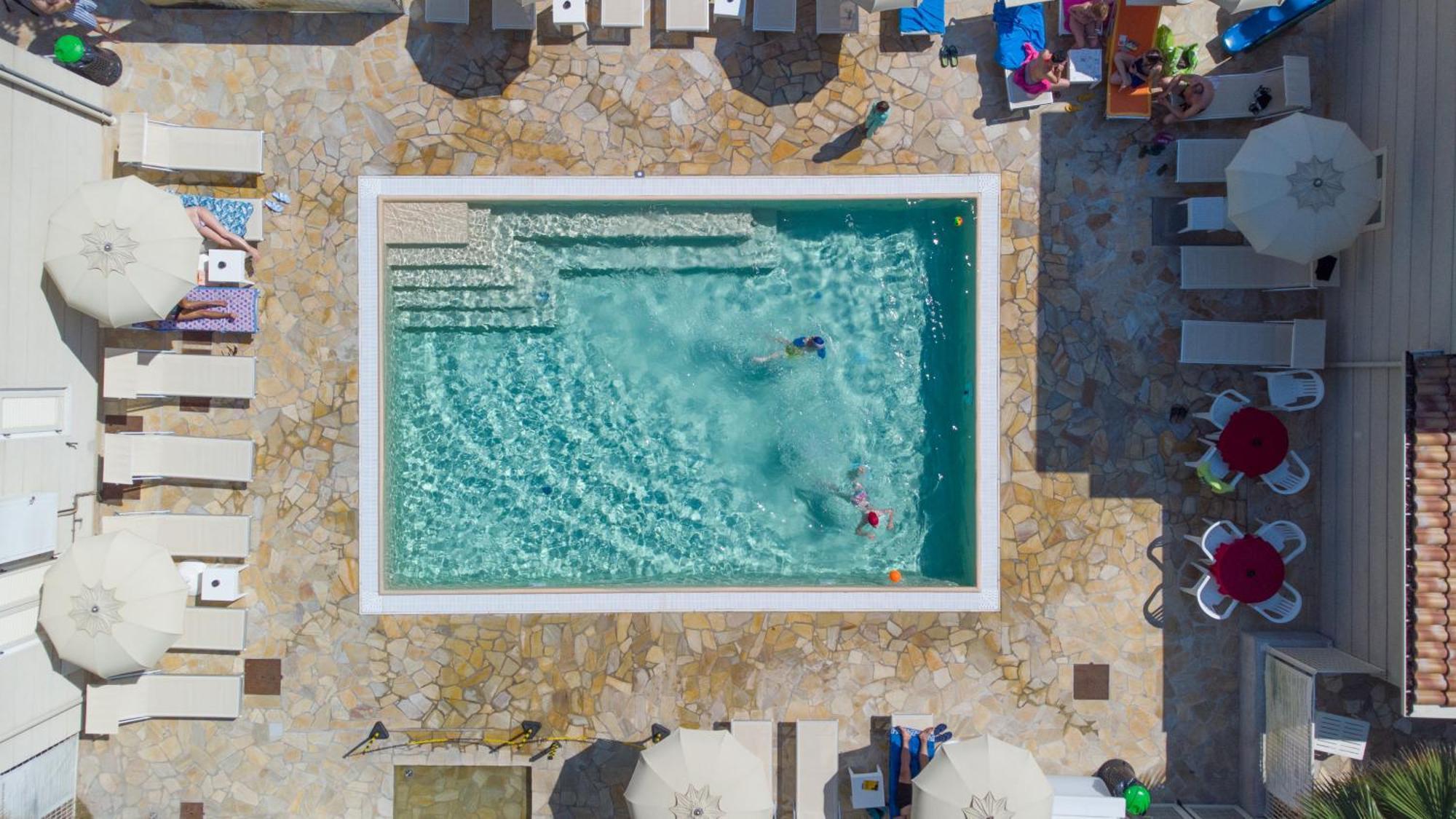 Hotel Sans Souci Римини Экстерьер фото