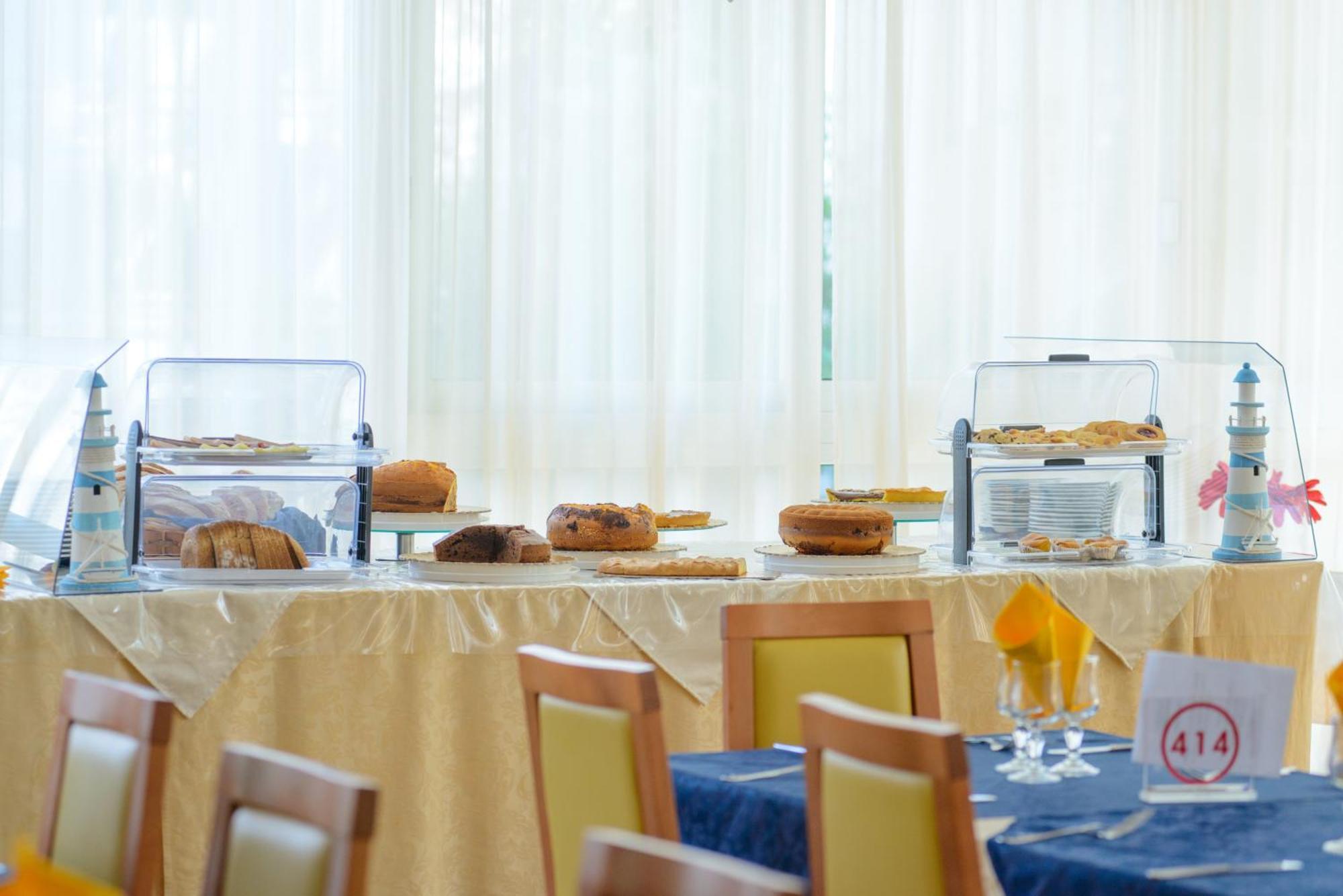 Hotel Sans Souci Римини Экстерьер фото