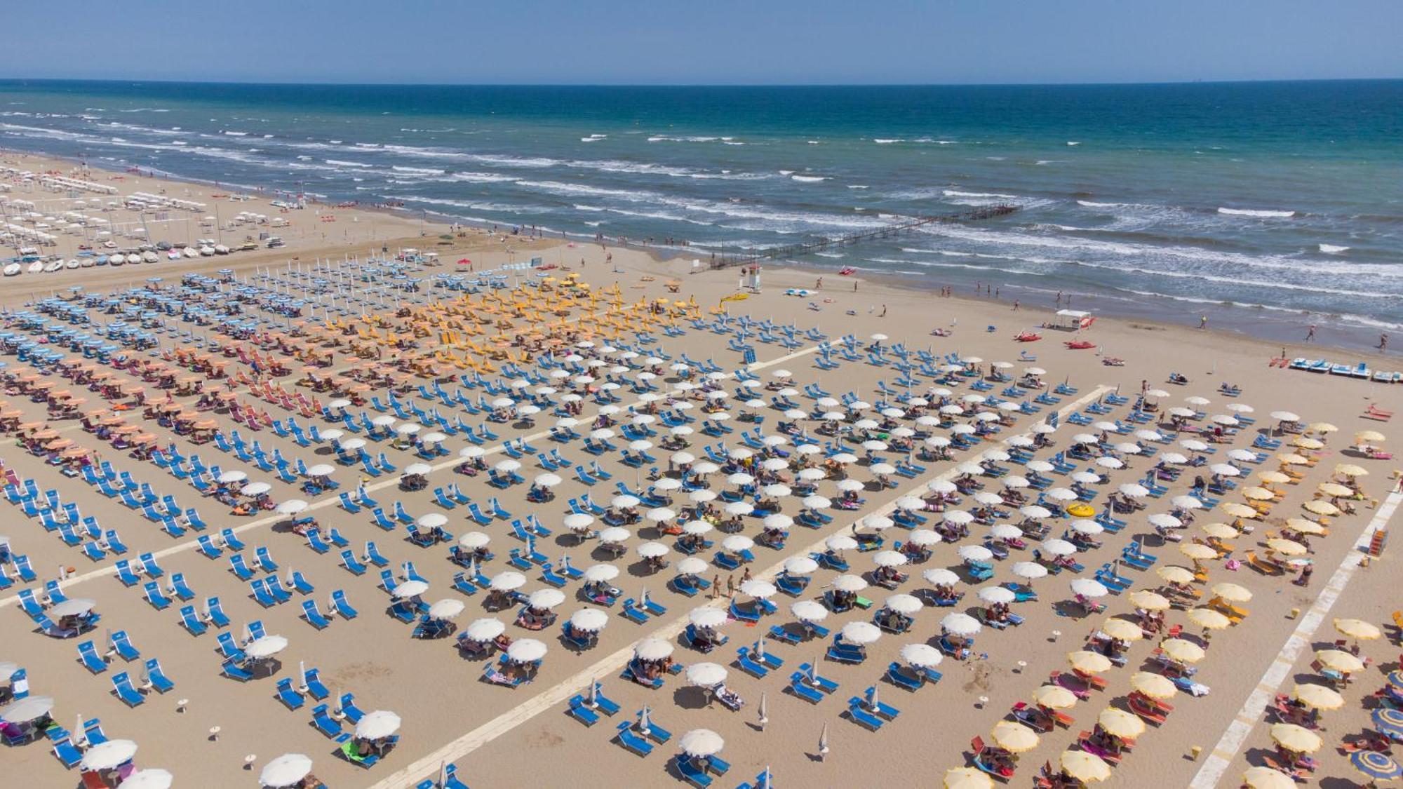 Hotel Sans Souci Римини Экстерьер фото
