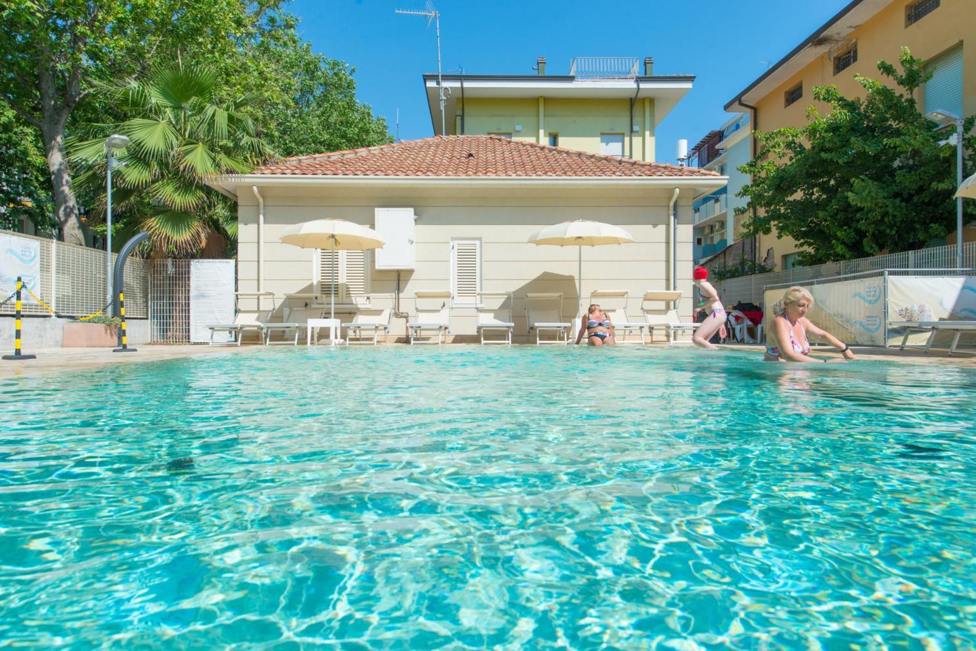 Hotel Sans Souci Римини Экстерьер фото